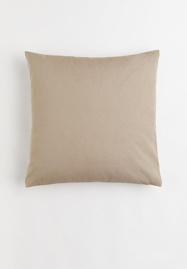 Canvas Scatter Pillow - Biscuit Bone - 60cm x 60cm